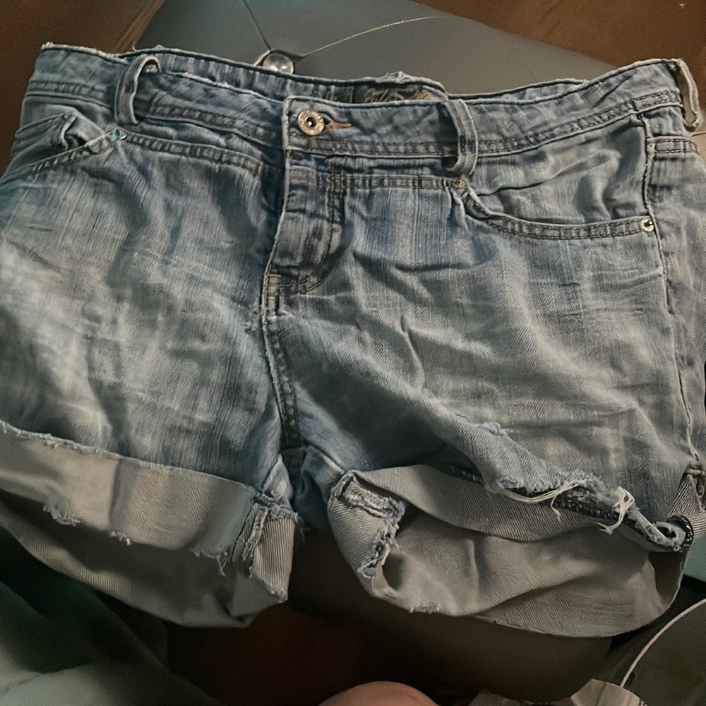 Blue Jean shorts